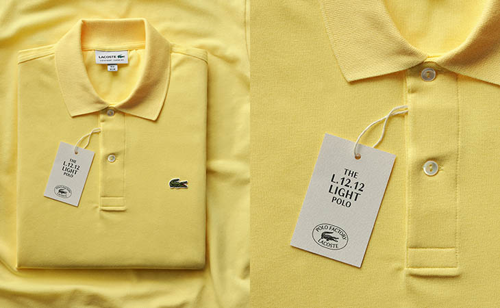 إعادة ابتكار قطعة لاكوست الأيقونية